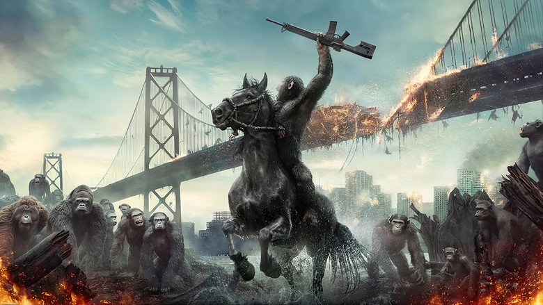 Dawn of the Planet of the Apes backdrop 5
