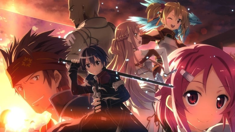 Poster anime Sword Art Online S1