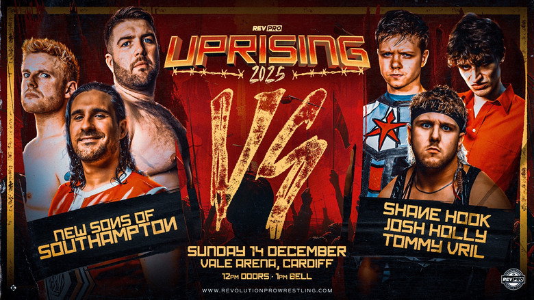 RevPro Uprising 2025 backdrop 7