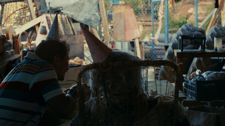 The Balloon Seller backdrop 7