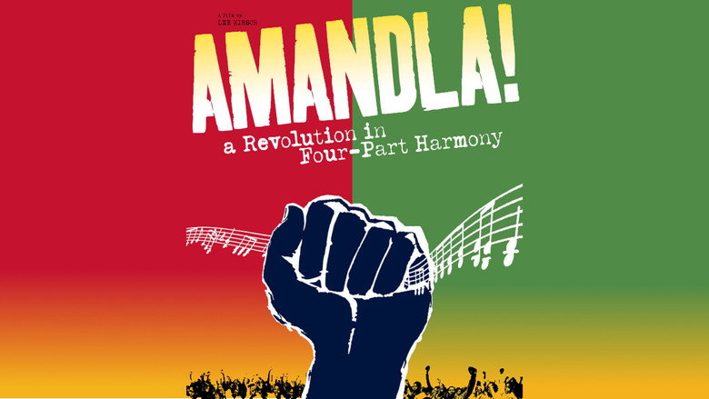 Amandla! A Revolution in Four-Part Harmony線上电影看完整版