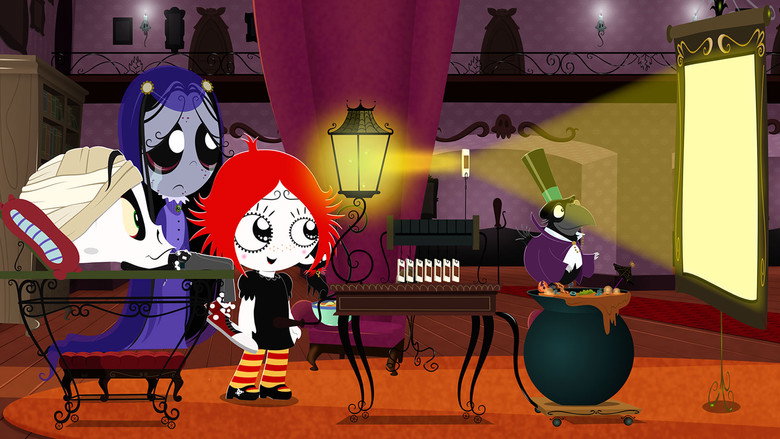 Ruby Gloom backdrop 4