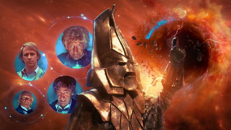 Doctor Who: The Three Doctors backdrop 6