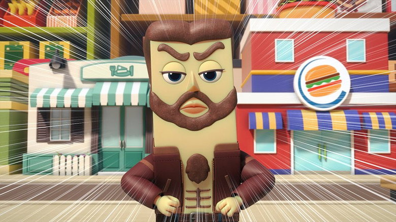 Bread Barbershop: Bakery Stars backdrop 8