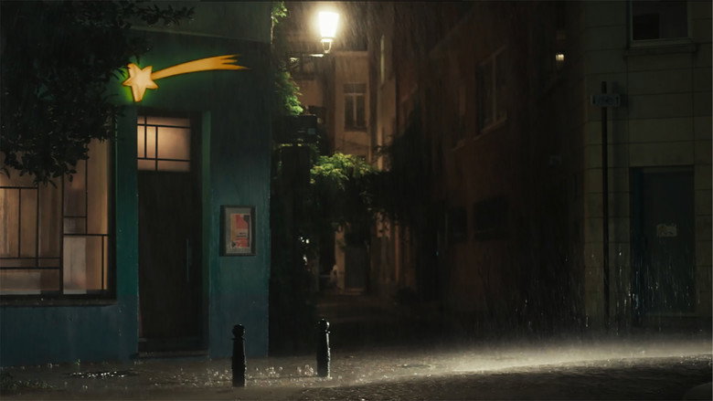 The Falling Star backdrop 4
