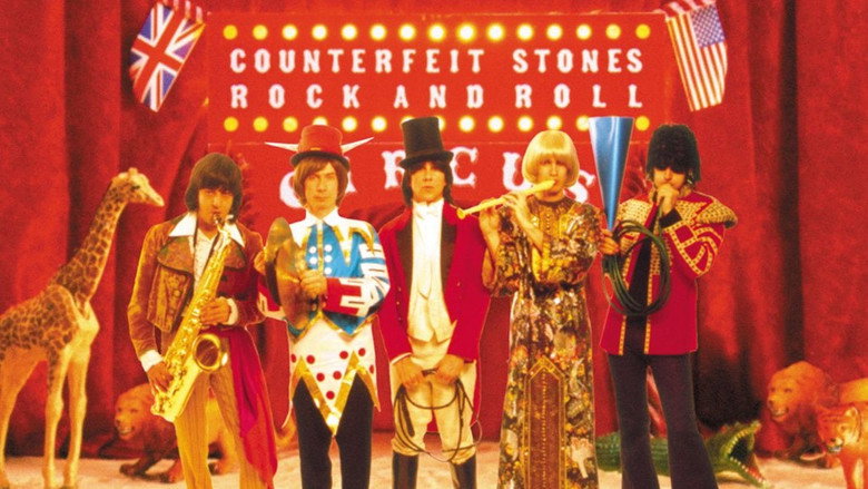 The Rolling Stones Rock and Roll Circus backdrop 8