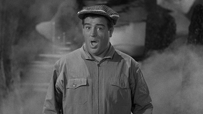 Abbott and Costello Go to Mars backdrop 5