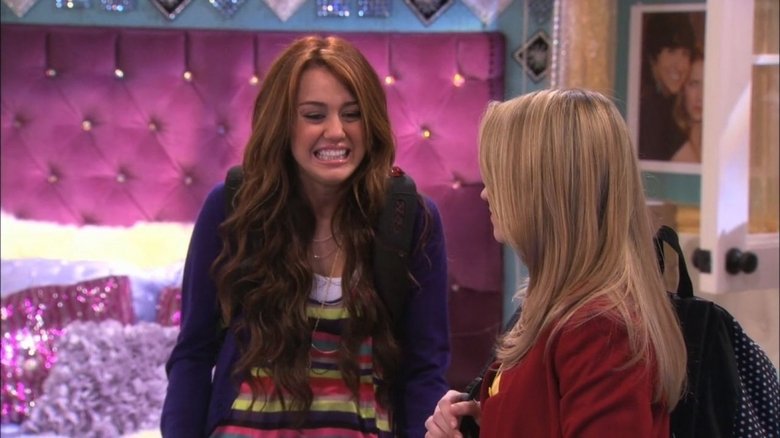Hannah Montana to the Principal's Office