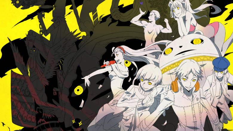 PERSONA 4 the Animation backdrop 5
