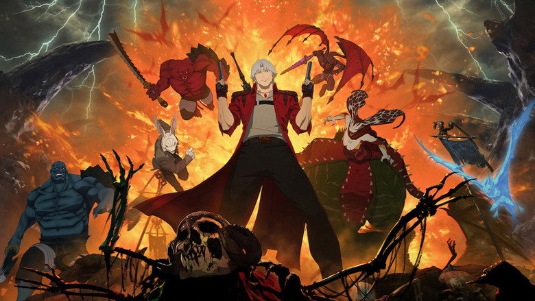 Devil May Cry: Inferno backdrop 3