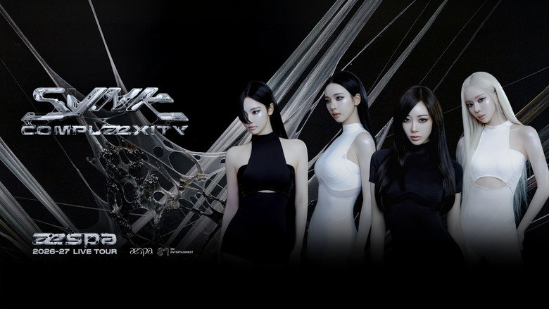 2026-27 aespa LIVE TOUR -SYNK : COMPLaeXITY- backdrop 1