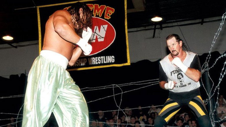 ECW Born To Be Wired backdrop 1