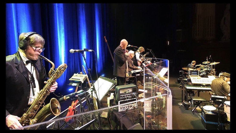 King Crimson: Meltdown - Live In Mexico City backdrop 6