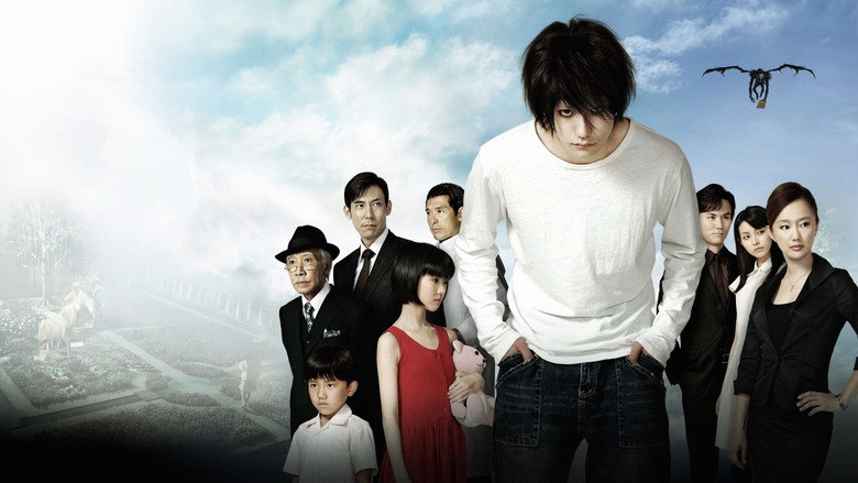 Death Note: L Change the WorLd backdrop 5