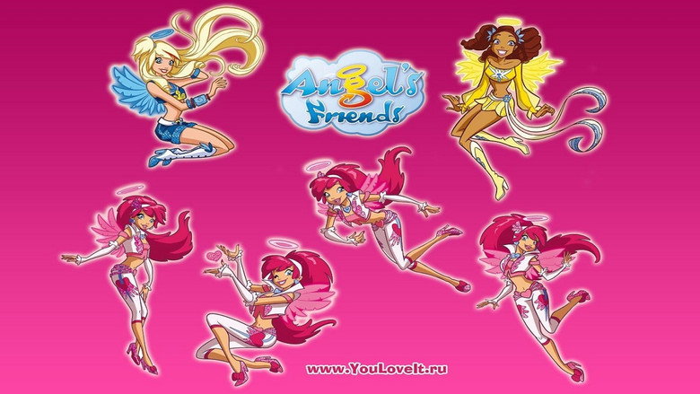 Angel's Friends backdrop 1