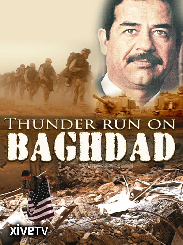 Thunder Run on Baghdad