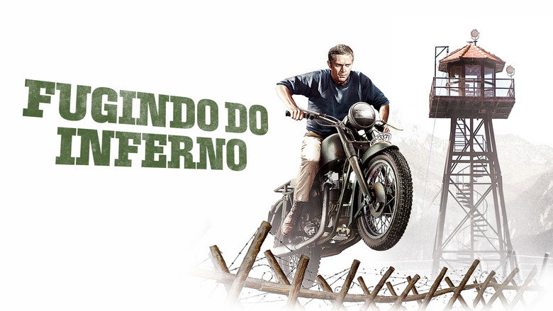 The Great Escape backdrop 2