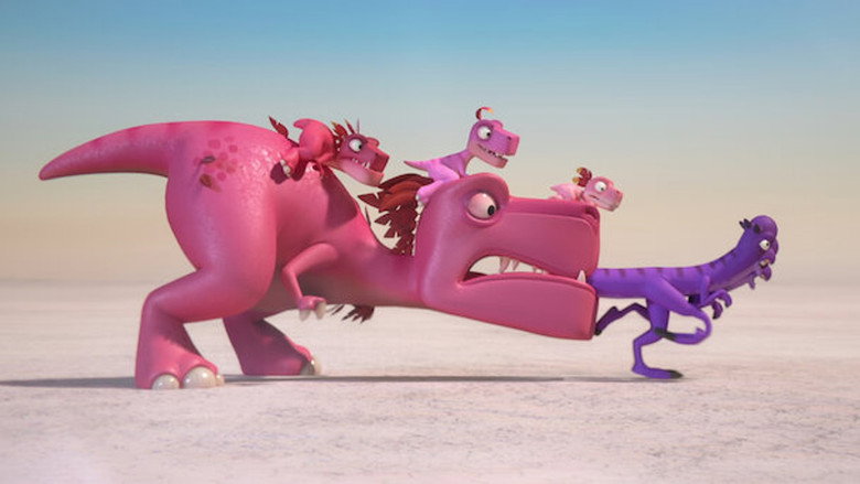 Bad Dinosaurs backdrop 4