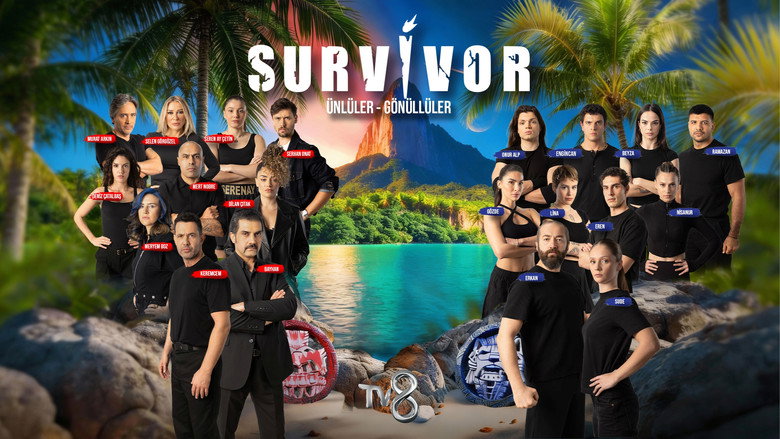 Survivor Turkey 2026 backdrop 1