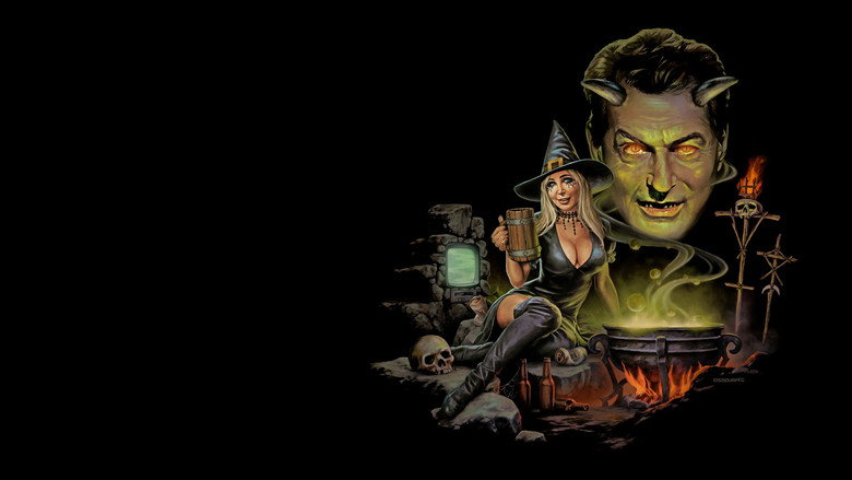 The Last Drive-In with Joe Bob Briggs:  Joe Bob's Wicked Witchy Wingding backdrop 1