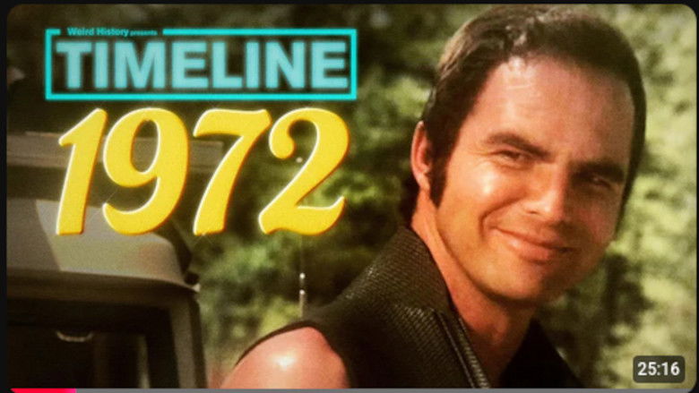 TIMELINE 1972 - The Immaculate Reception, Nixon Goes to China and Ziggy Stardust