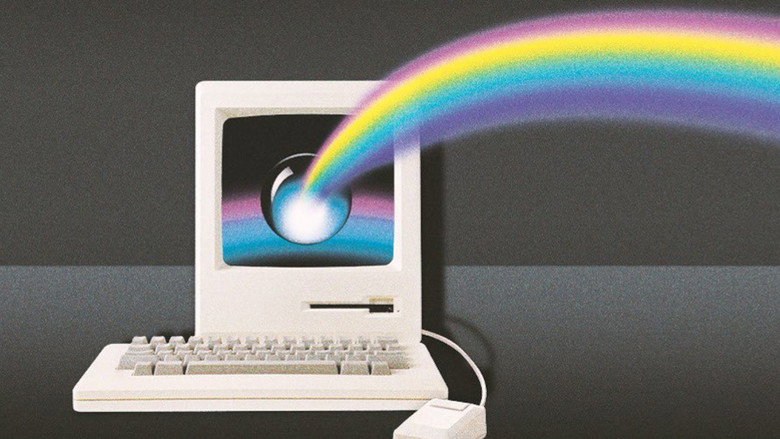Nobody Here: The Story of Vaporwave backdrop 1