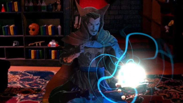 Dr. Strange and the Magical Mixup