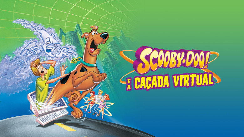 Scooby-Doo and the Cyber Chase backdrop 3