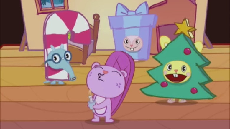 Happy Tree Friends- Winter Break backdrop 4