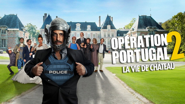 Opération Portugal 2 : La Vie de château backdrop 2