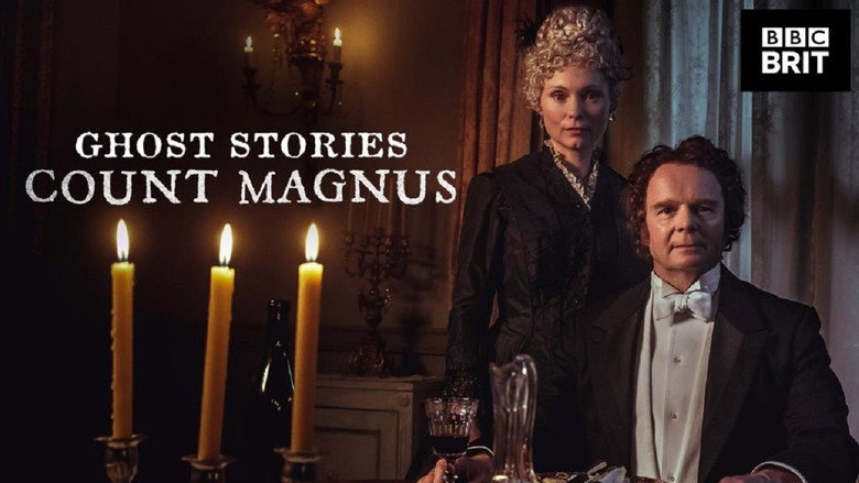 A Ghost Story for Christmas: Count Magnus backdrop 2