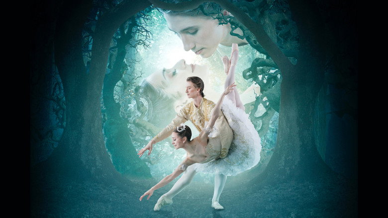 Royal Opera House: The Sleeping Beauty backdrop 1