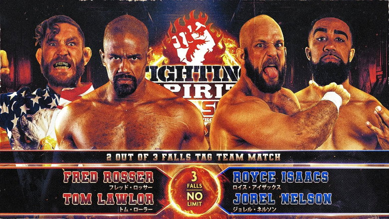 NJPW Fighting Spirit Unleashed 2024 backdrop 3