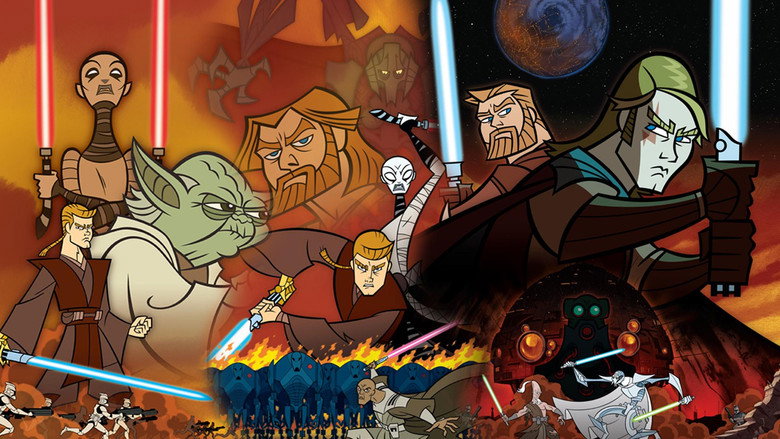 Star Wars: Clone Wars backdrop 3