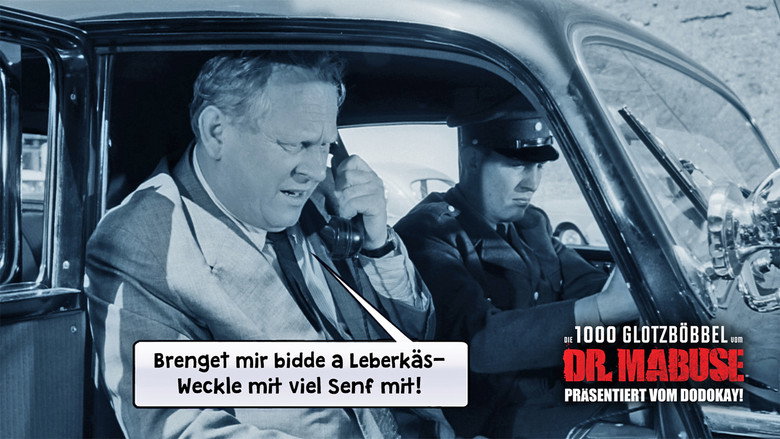 Die 1000 Glotzböbbel vom Dr. Mabuse backdrop 5