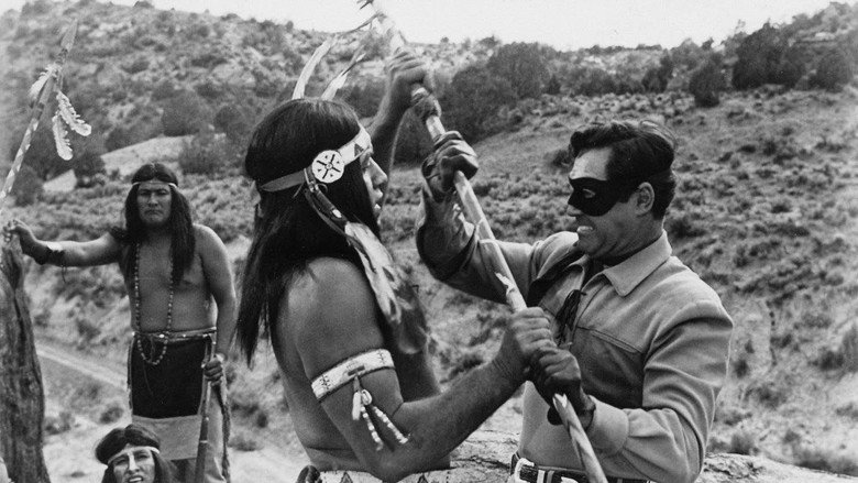 The Lone Ranger backdrop 2