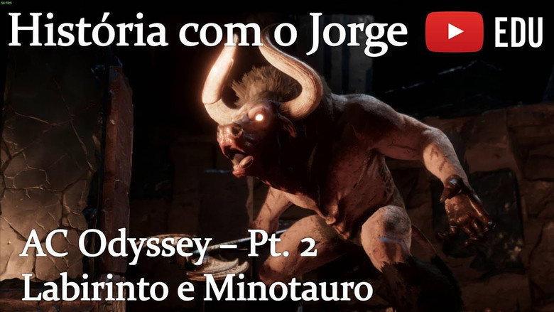 Ancient Greece - Mythology - Minotaur and Labyrinth - Assassin's Creed Odyssey