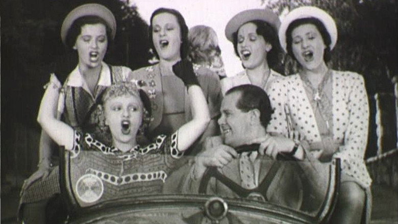Thirteen Girls Smile at the Sky backdrop 2