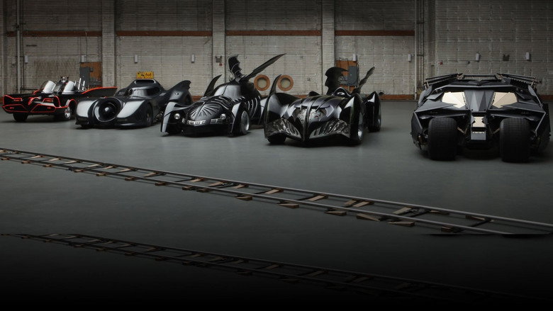 The Batmobile backdrop 2