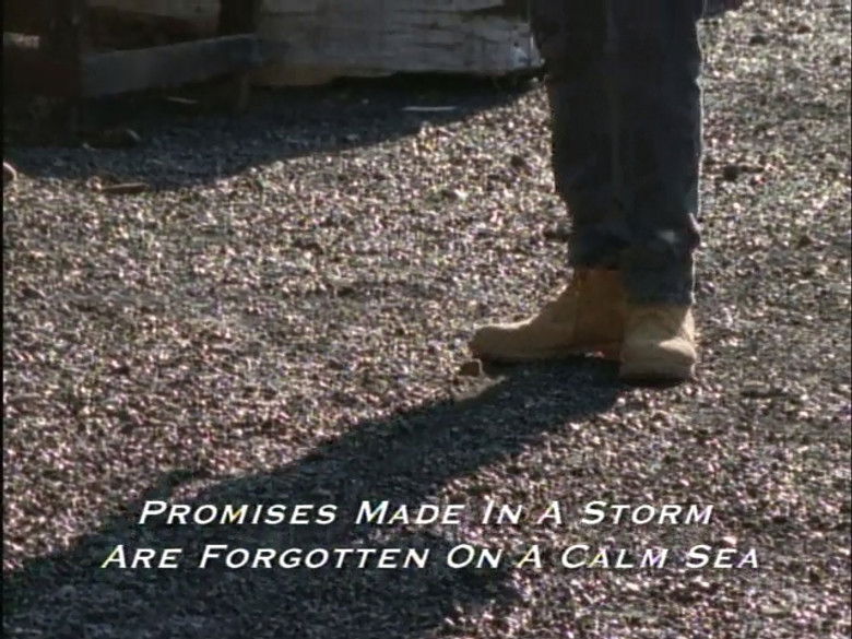 Promises Made in a Storm Are Forgotten on a Calm Sea (1)