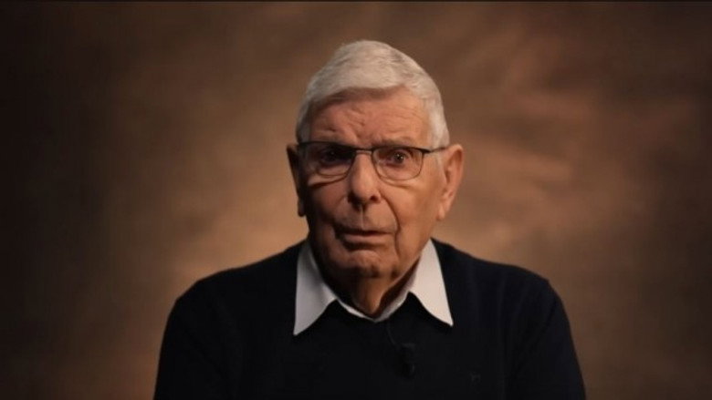THE NAZIS EXECUTED HIS FATHER AND 85 CIVILIANS FROM HIS VILLAGE; AT 15, HE SURVIVED AND TELLS HIS STORY