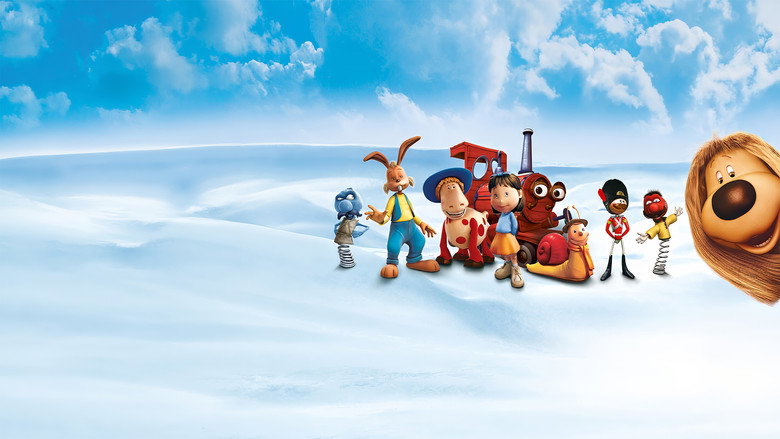 The Magic Roundabout backdrop 7