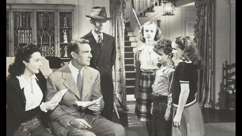 Home Sweet Homicide backdrop 3