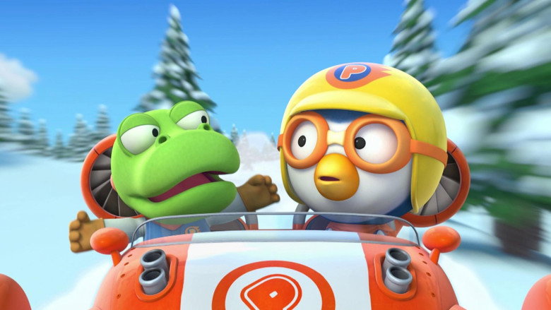 Pororo: The Snow Fairy Village Adventure backdrop 2