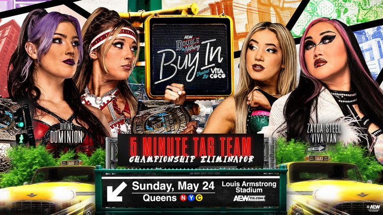 AEW Double or Nothing 2026: The Buy In backdrop 4