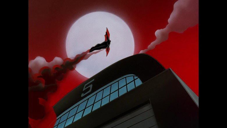 Batman Beyond: The Movie backdrop 5