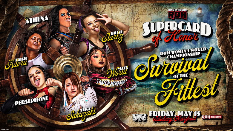 ROH Supercard of Honor 2026 backdrop 2