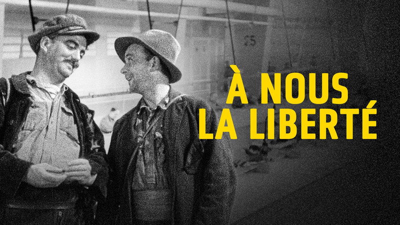 À Nous la Liberté backdrop 9
