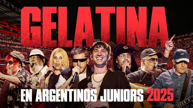 Festival de Gelatina en Argentinos Juniors backdrop 1