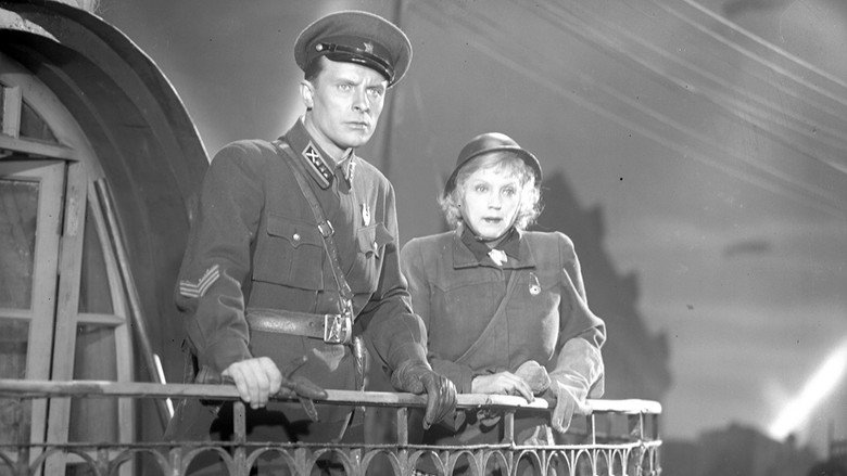 Six O'Clock in the Evening After the War backdrop 1